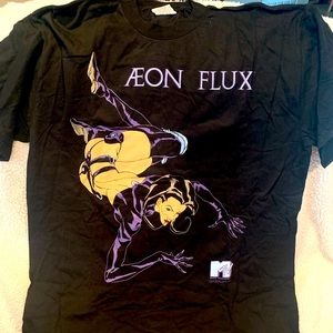 Graphic Tshirt XL Aeon Flux new